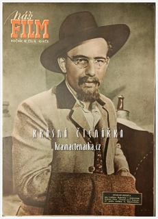 Časopis NÁŠ FILM 1950/04, ročník IV.
