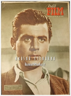 Časopis NÁŠ FILM 1950/10, ročník IV.