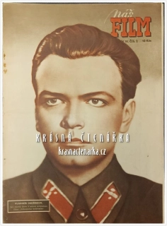 Časopis NÁŠ FILM 1950/02, ročník IV.