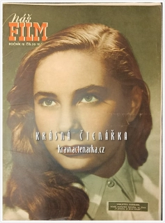 Časopis NÁŠ FILM 1950/20, ročník IV.