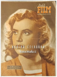 Časopis NÁŠ FILM 1949/08, ročník III.