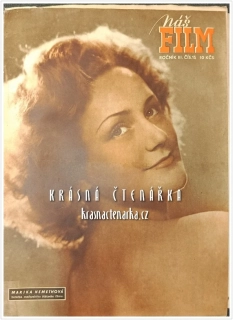 Časopis NÁŠ FILM 1949/13, ročník III.