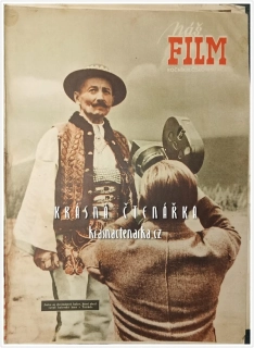 Časopis NÁŠ FILM 1949/10, ročník III.