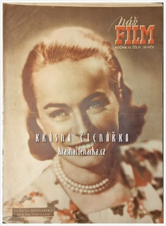 Časopis NÁŠ FILM 1949/11, ročník III.
