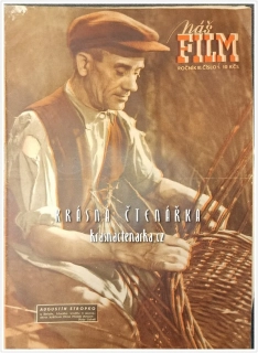Časopis NÁŠ FILM 1949/01, ročník III.