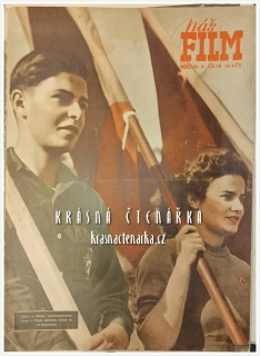 Časopis NÁŠ FILM 1949/18, ročník III.