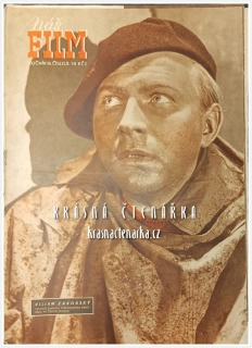 Časopis NÁŠ FILM 1949/02, ročník III.