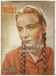 Časopis NÁŠ FILM 1949/15, ročník III.