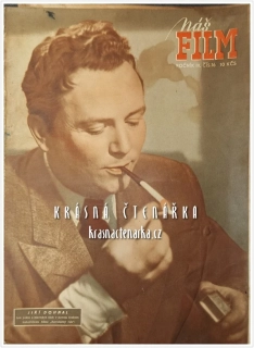 Časopis NÁŠ FILM 1949/16, ročník III.