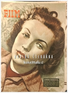 Časopis NÁŠ FILM 1948/06, ročník II.