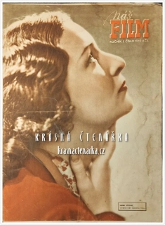 Časopis NÁŠ FILM 1947/10, ročník I.