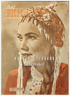 Časopis NÁŠ FILM 1947/09, ročník I.