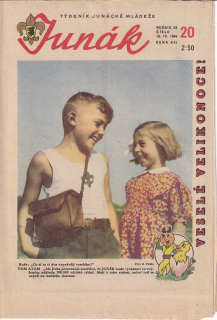 JUNÁK, Týdeník junácké mládeže 1946/20
