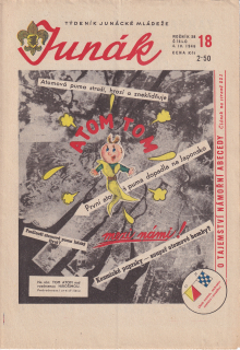 JUNÁK, Týdeník junácké mládeže 1946/18