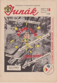 JUNÁK, Týdeník junácké mládeže 1946/18