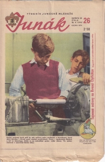 JUNÁK, Týdeník junácké mládeže 1946/26