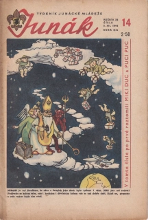 JUNÁK, Týdeník junácké mládeže 1946/14