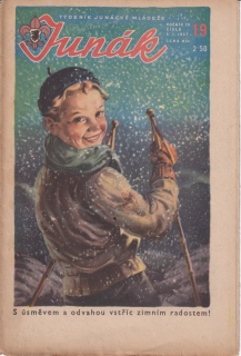JUNÁK, Týdeník junácké mládeže 1947/19