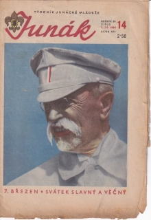 JUNÁK, Týdeník junácké mládeže 1946/14