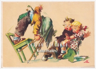 DĚTI  a fotograf (il. Salač Ludvík Alois)