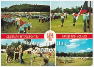 HRADEC NAD MORAVICÍ, Celostátní setkání pionýrů