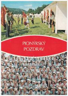 PIONÝRSKÝ POZDRAV