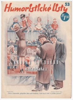 HUMORISTICKÉ LISTY 1939/53
