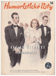 HUMORISTICKÉ LISTY 1939/14