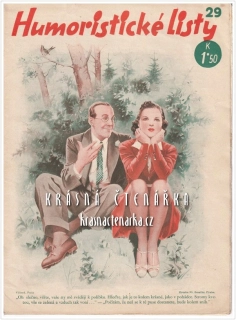 HUMORISTICKÉ LISTY 1939/29