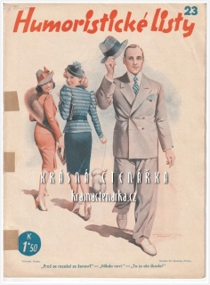 HUMORISTICKÉ LISTY 1939/23