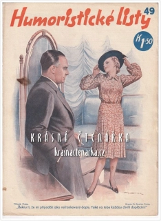 HUMORISTICKÉ LISTY 1939/49