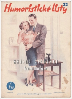 HUMORISTICKÉ LISTY 1939/22