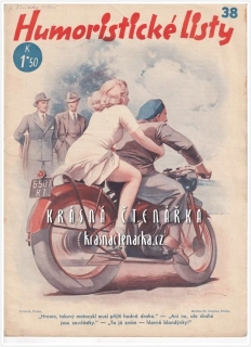 HUMORISTICKÉ LISTY 1939/