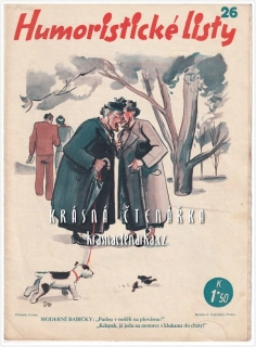 HUMORISTICKÉ LISTY 1939/26