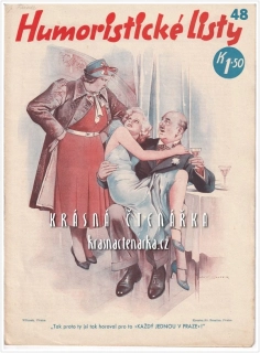 HUMORISTICKÉ LISTY 1939/48