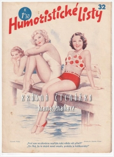 HUMORISTICKÉ LISTY 1939/32
