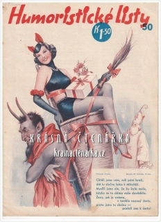 HUMORISTICKÉ LISTY 1939/50
