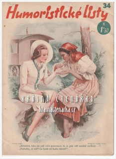 HUMORISTICKÉ LISTY 1939/34