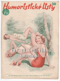 HUMORISTICKÉ LISTY 1939/30