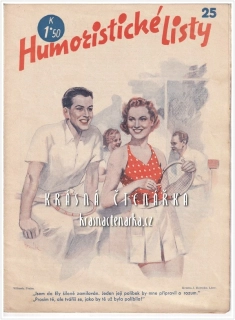 HUMORISTICKÉ LISTY 1939/25