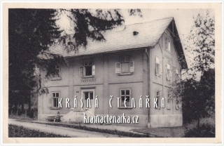 VELKÁ ROUDKA, Lázeňská vila Svornost