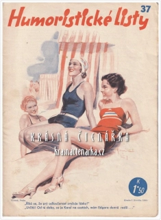 HUMORISTICKÉ LISTY 1939/37