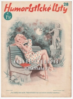 HUMORISTICKÉ LISTY 1939/28