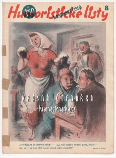 HUMORISTICKÉ LISTY 1939/08