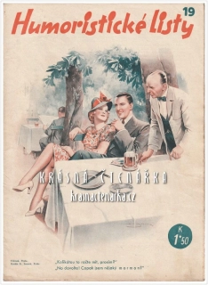 HUMORISTICKÉ LISTY 1939/19