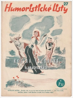 HUMORISTICKÉ LISTY 1939/27