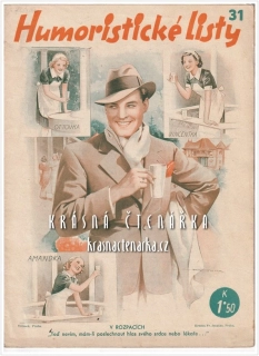 HUMORISTICKÉ LISTY 1939/31