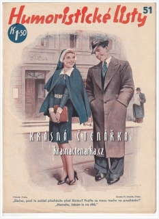 HUMORISTICKÉ LISTY 1939/51