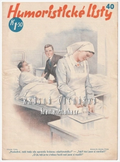 HUMORISTICKÉ LISTY 1939/40