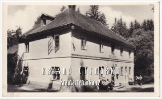 VELKÁ ROUDKA, Lázeňská vila  a restaurace Doubravka